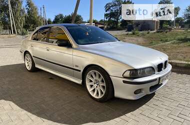 Седан BMW 5 Series 2001 в Костянтинівці