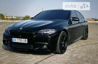 Седан BMW 5 Series 2014 в Харькове