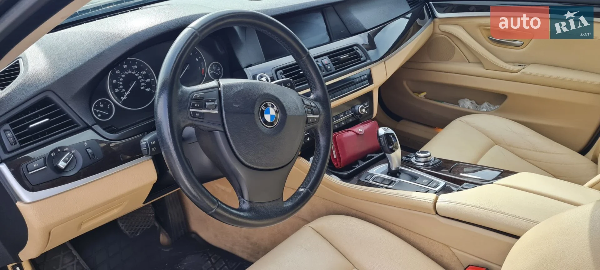 2012 BMW 5er - мініатюра 7