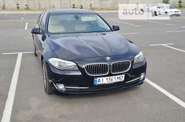 Седан BMW 5 Series 2012 в Ирпене