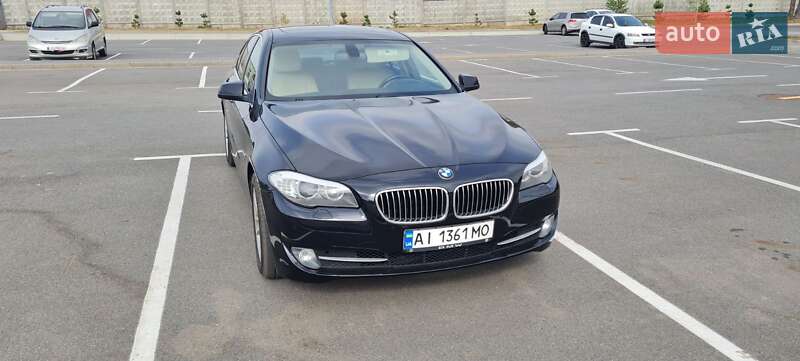 Седан BMW 5 Series 2012 в Ирпене