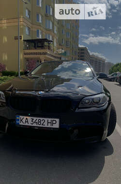 Седан BMW 5 Series 2012 в Києві