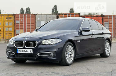 Седан BMW 5 Series 2014 в Одессе