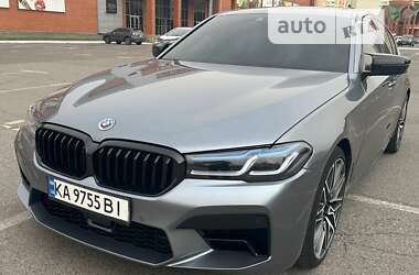 Седан BMW 5 Series 2018 в Києві