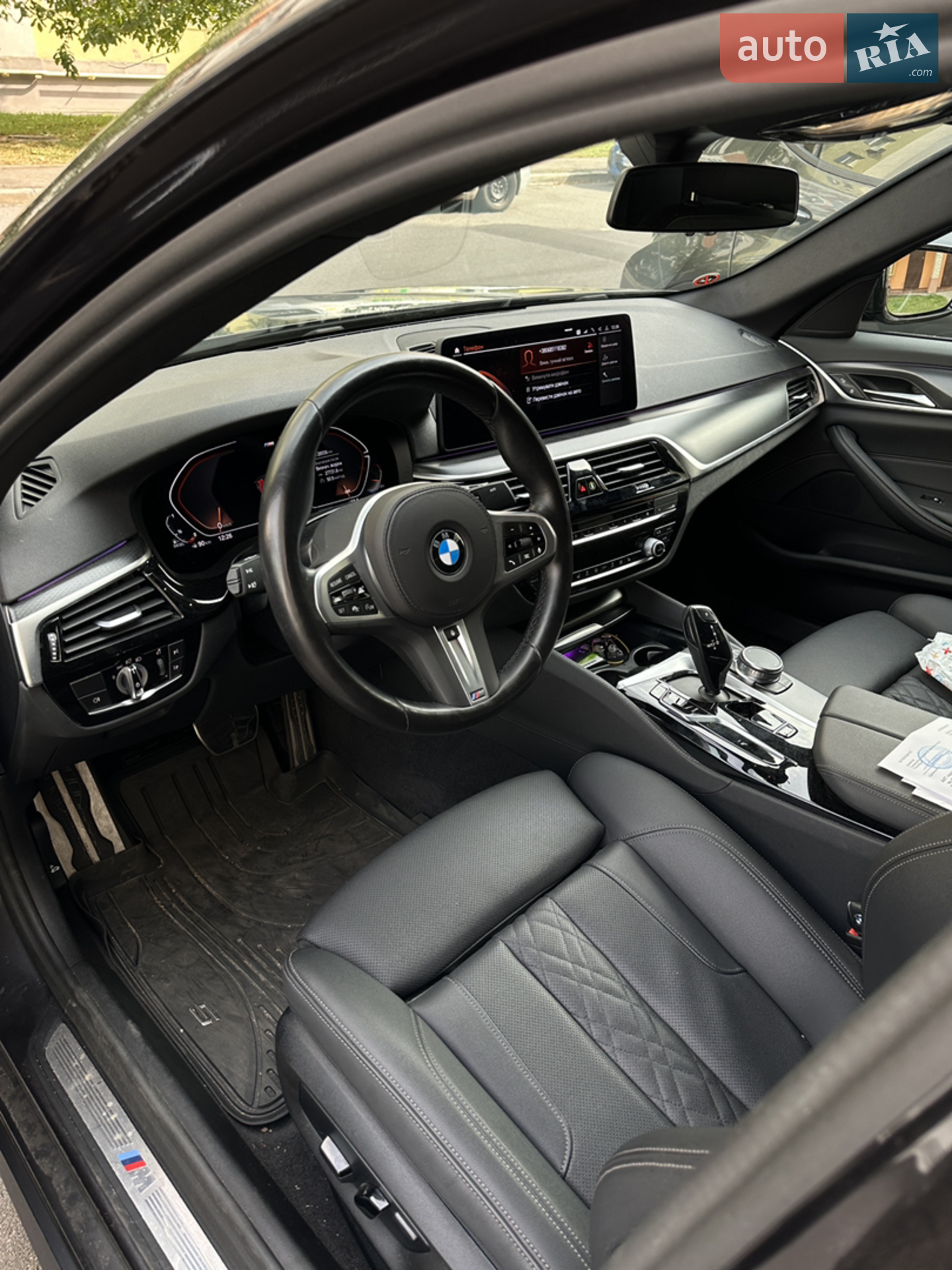 2022 BMW 5er - мініатюра 38