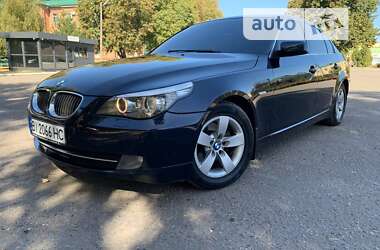 Седан BMW 5 Series 2008 в Полтаві