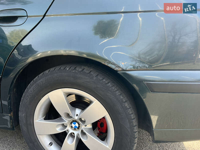 Седан BMW 5 Series 1996 в Броварах
