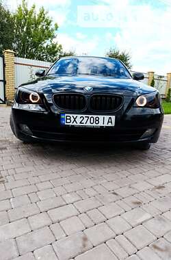 Седан BMW 5 Series 2008 в Хмельницком