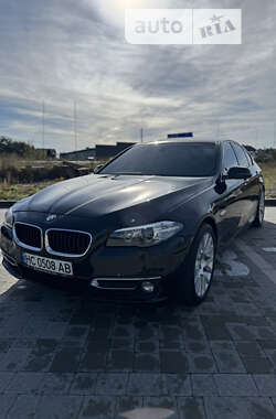 Седан BMW 5 Series 2014 в Львові