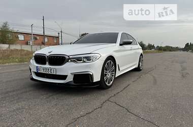 Седан BMW 5 Series 2019 в Киеве