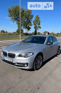 Седан BMW 5 Series 2015 в Луцьку