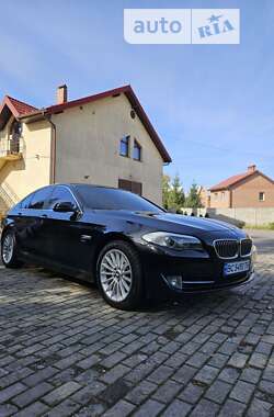 Седан BMW 5 Series 2011 в Львове