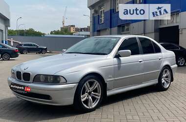 Седан BMW 5 Series 2003 в Одесі