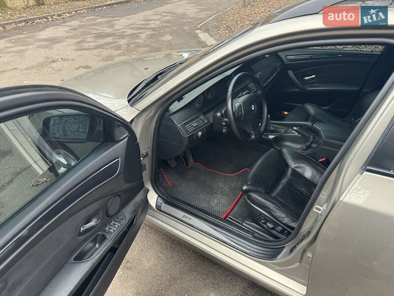 Універсал BMW 5 Series 2008 в Києві фото 8 Універсал BMW 5 Series 2008 в Києві