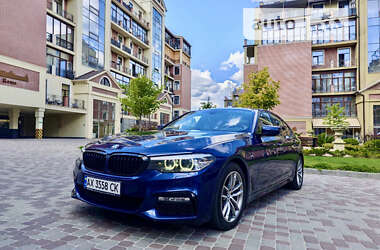 Седан BMW 5 Series 2017 в Харькове