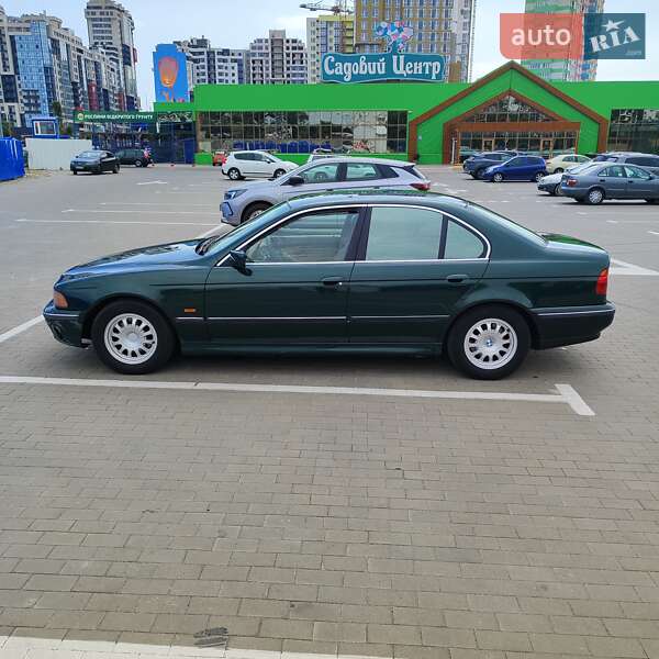 Седан BMW 5 Series 1996 в Одессе фото 6 Седан BMW 5 Series 1996 в Одессе