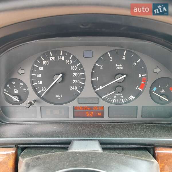 Седан BMW 5 Series 1996 в Одессе фото 10 Седан BMW 5 Series 1996 в Одессе