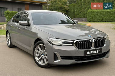 Седан BMW 5 Series 2021 в Киеве