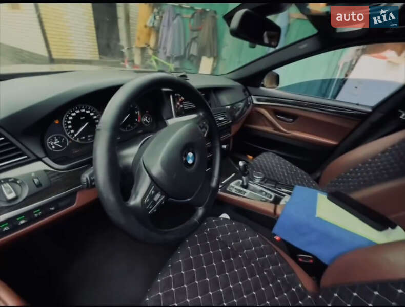 Седан BMW 5 Series 2015 в Житомире фото 6 Седан BMW 5 Series 2015 в Житомире