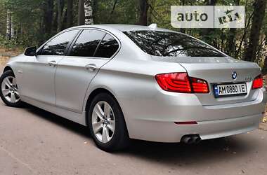 Седан BMW 5 Series 2011 в Бердичеві