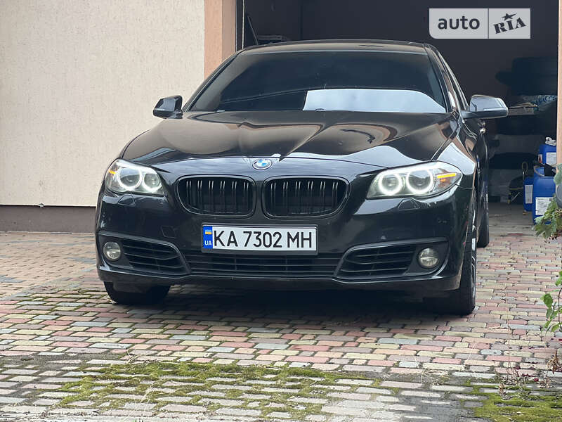 BMW 5 Series 2015
