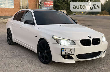 Седан BMW 5 Series 2009 в Полтаві