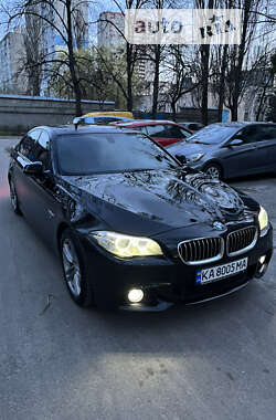 Седан BMW 5 Series 2016 в Киеве