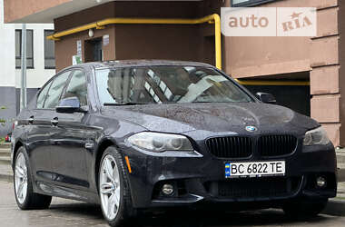 Седан BMW 5 Series 2013 в Львові