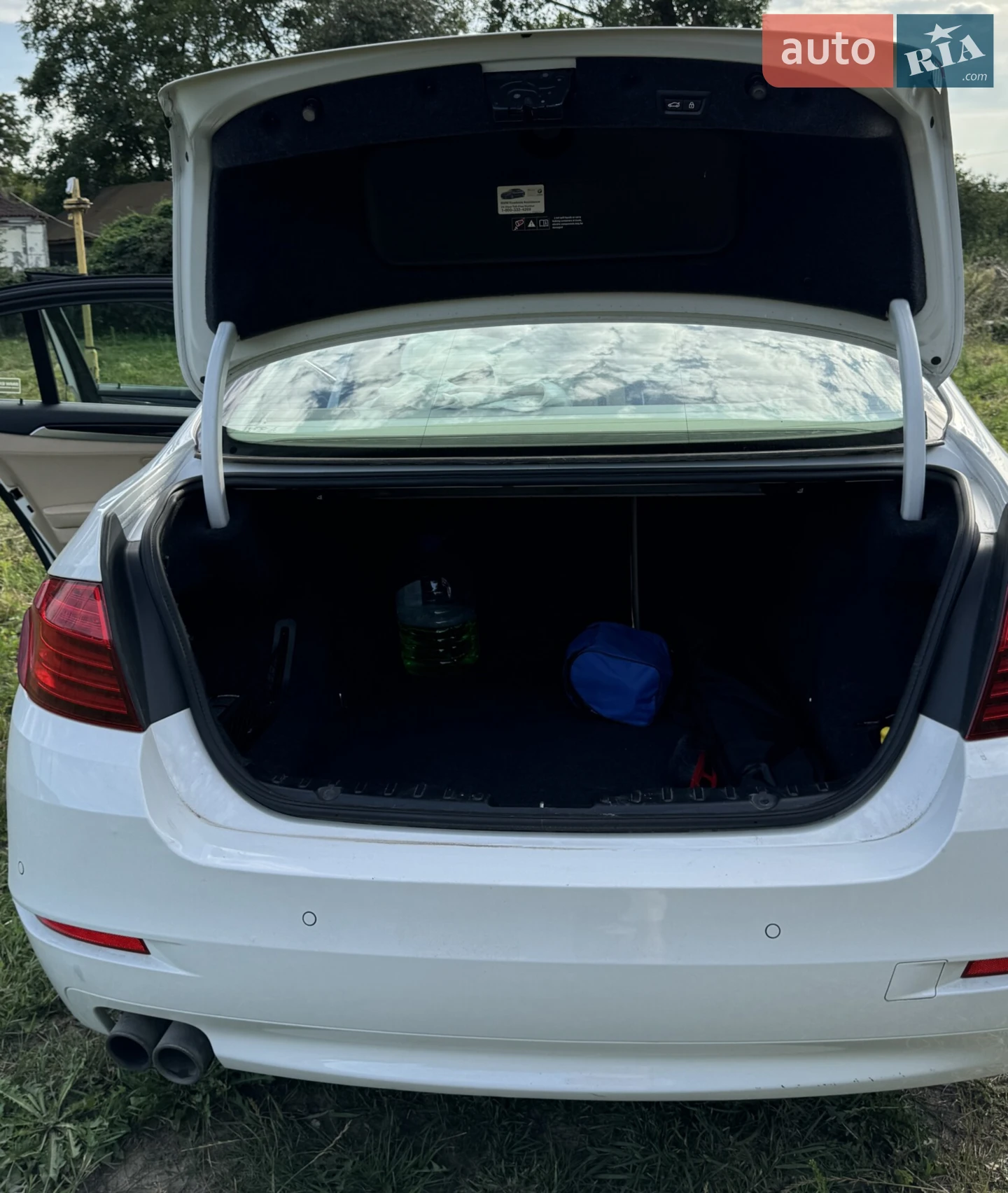 2014 BMW 5er - мініатюра 18
