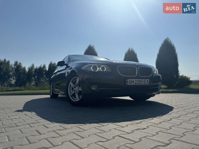 Універсал BMW 5 Series 2013 в Коростені фото 14 Універсал BMW 5 Series 2013 в Коростені