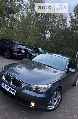 Седан BMW 5 Series 2007 в Харкові