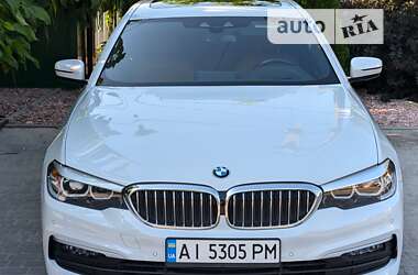 Седан BMW 5 Series 2018 в Борисполе