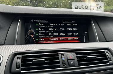 Універсал BMW 5 Series 2016 в 
