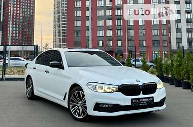 Седан BMW 5 Series 2017 в Киеве