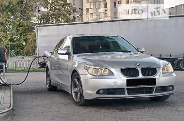 Седан BMW 5 Series 2005 в Львові