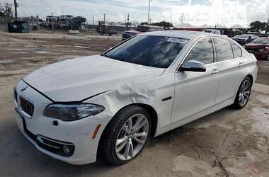 Седан BMW 5 Series 2015 в Львове