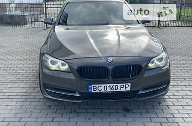 Универсал BMW 5 Series 2014 в Львове