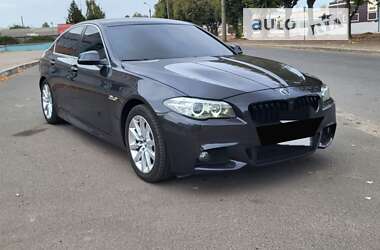 Седан BMW 5 Series 2016 в 