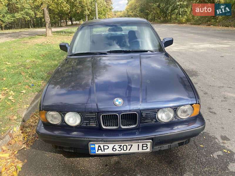 BMW 5 Series 1990 BMW 5 Series 1990