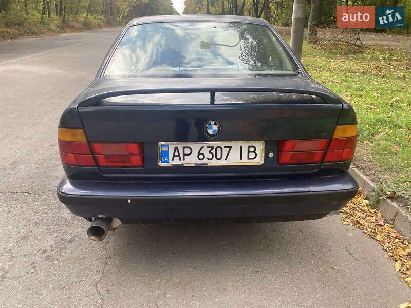 Седан BMW 5 Series 1990 в Запорожье фото 3 Седан BMW 5 Series 1990 в Запорожье