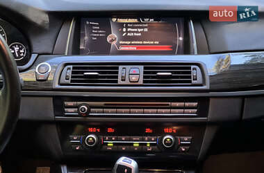 Седан BMW 5 Series 2015 в 