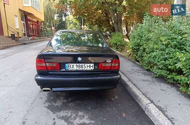 Седан BMW 5 Series 1995 в Хмельницком