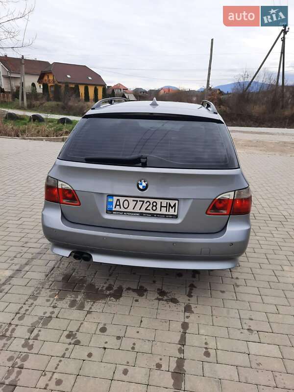 Универсал BMW 5 Series 2004 в Тячеве