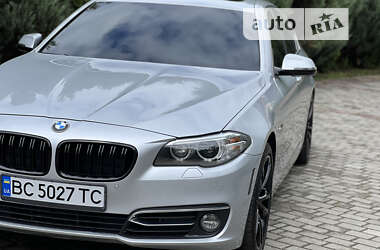 Седан BMW 5 Series 2014 в Львове