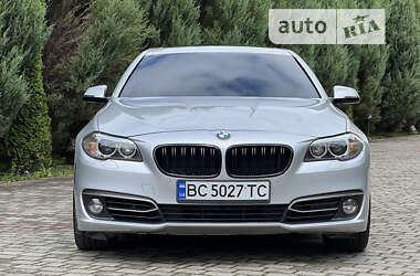 Седан BMW 5 Series 2014 в Львове