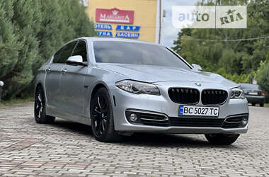 Седан BMW 5 Series 2014 в Львове