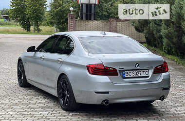 Седан BMW 5 Series 2014 в Львове