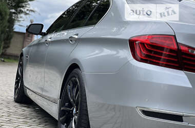 Седан BMW 5 Series 2014 в Львове