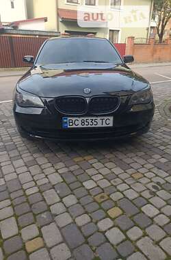 Седан BMW 5 Series 2008 в Львове