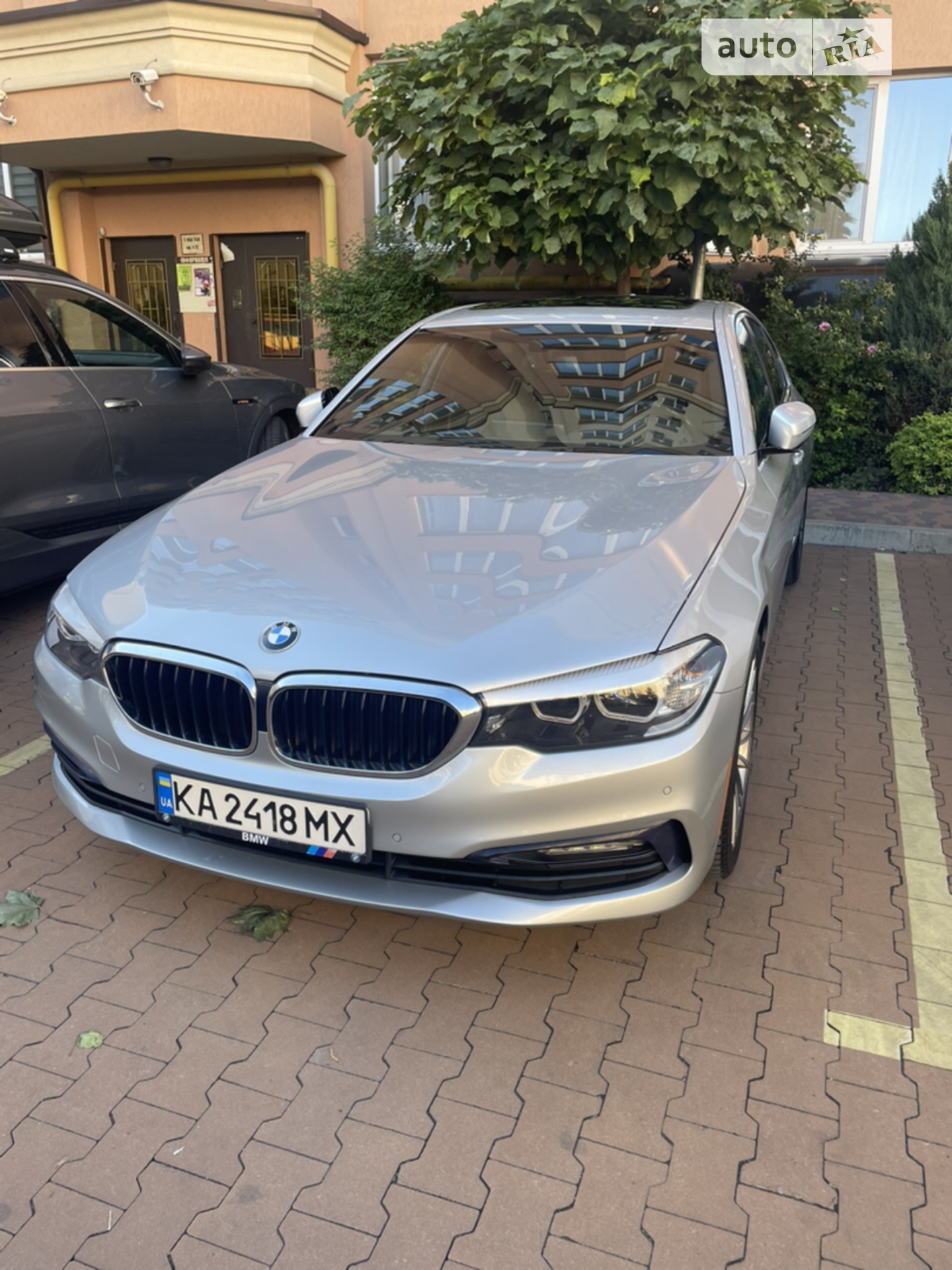 2017 BMW 5er - мініатюра 2
